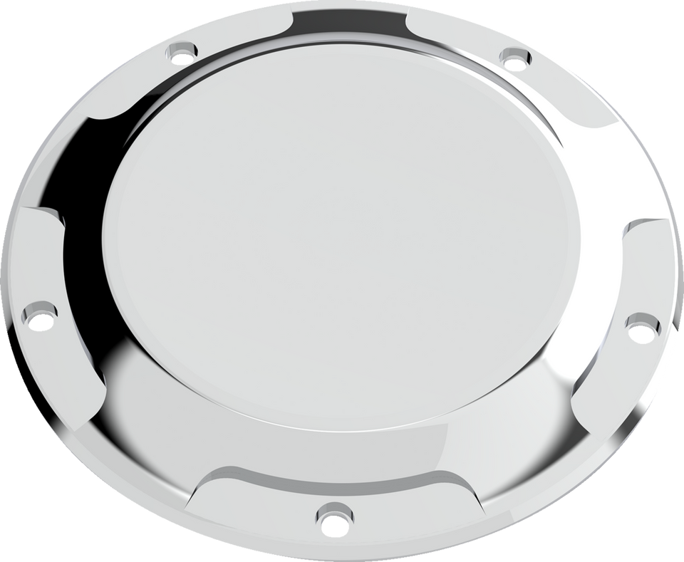 Derby Cover - M8 FL - Chrome - Lutzka's Garage