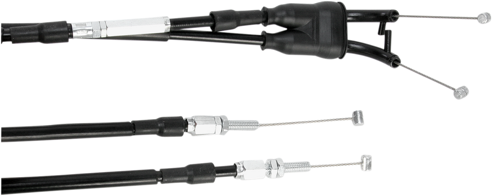 Throttle Cable - Push/Pull - Suzuki