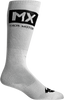 MX Cool Socks - Gray/Black - Size 10-13 - Lutzka's Garage