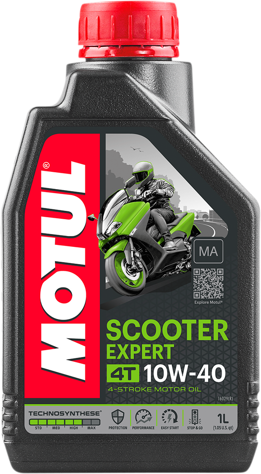 Scooter Expert 4T Engine Oil - 10W40