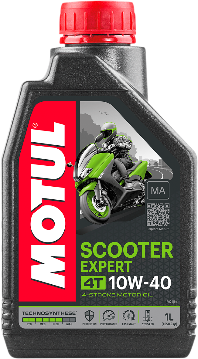 Scooter Expert 4T Engine Oil - 10W40