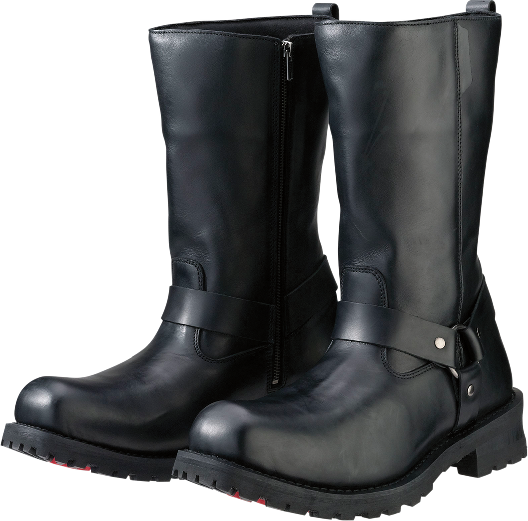 Riot Boots - Black - US 10.5 - Lutzka's Garage