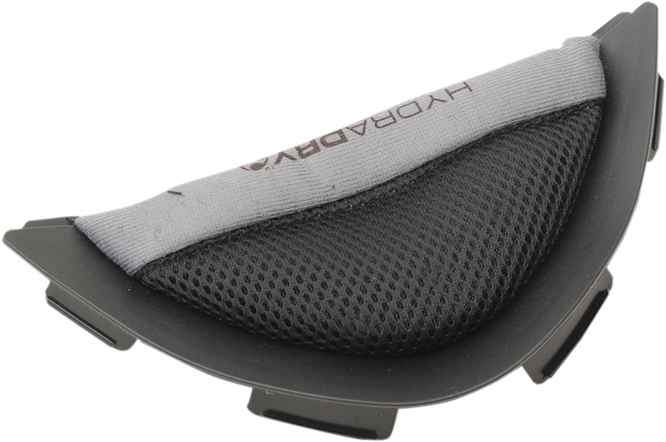 Airflite Chin Curtain - Black - Lutzka's Garage