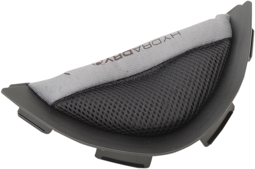 Airflite Chin Curtain - Black - Lutzka's Garage