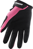 Womens Sector Gloves - Pink - Small - Lutzka's Garage