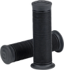 Grips - Kung Fu - 1" - Black - Lutzka's Garage