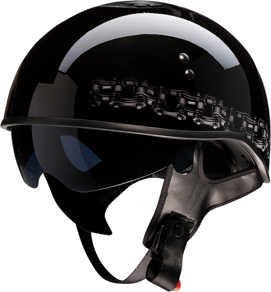 Vagrant Helmet - FTW - Black/Gray - XS - Lutzka's Garage
