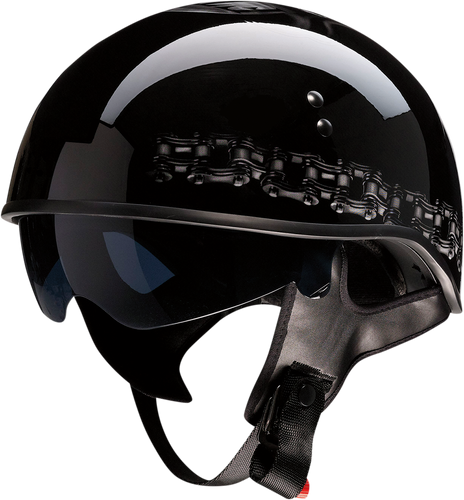 Vagrant Helmet - FTW - Black/Gray  - Small - Lutzka's Garage