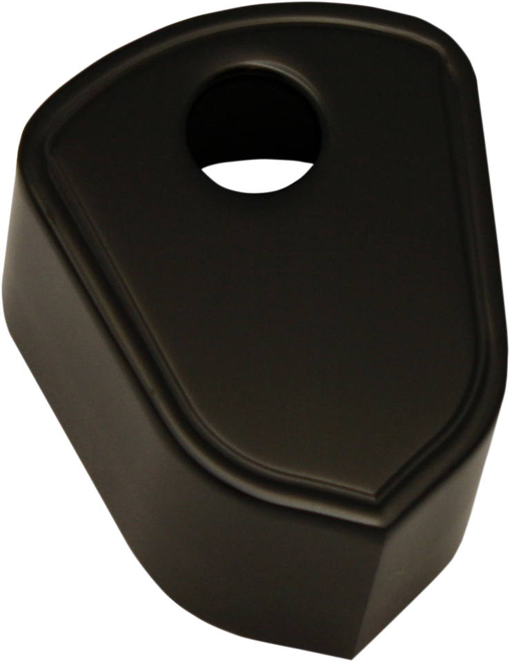 Ignition Cover - Smooth - Black - Lutzka's Garage