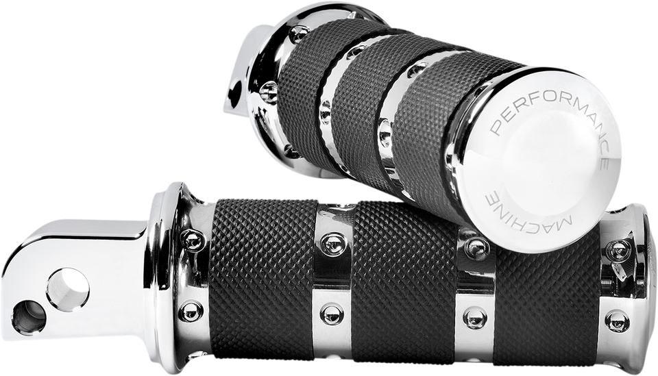 Footpeg - Chrome - XLS - M8 - Passenger - Lutzka's Garage