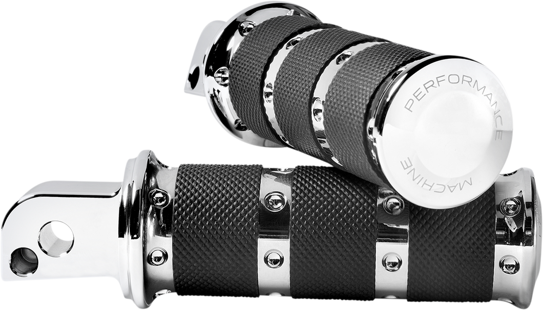 Footpeg - Chrome - XLS - M8 - Passenger - Lutzka's Garage