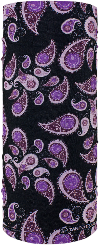 Motley Tube - Purple Paisley - Lutzka's Garage