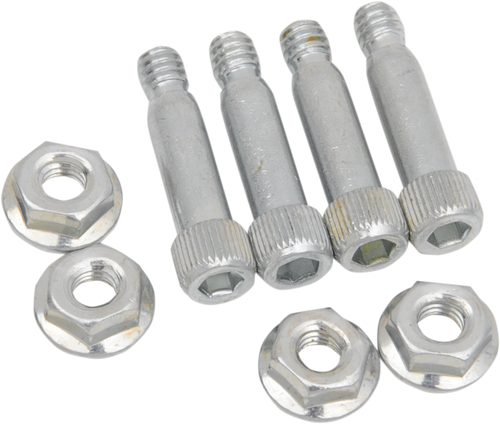 Board Mount Screws with Nuts - Front