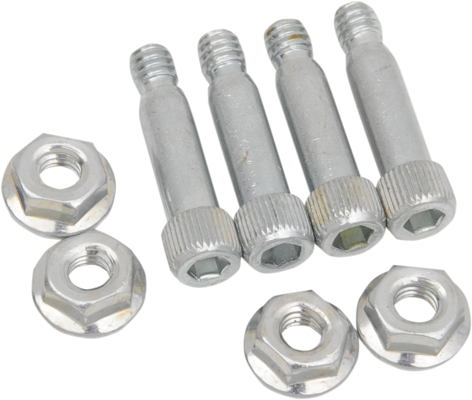 Board Mount Screws with Nuts - Front