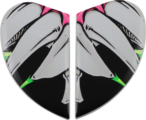 Airframe Pro Side Plates - Beastie Bunny - Pink - Lutzka's Garage