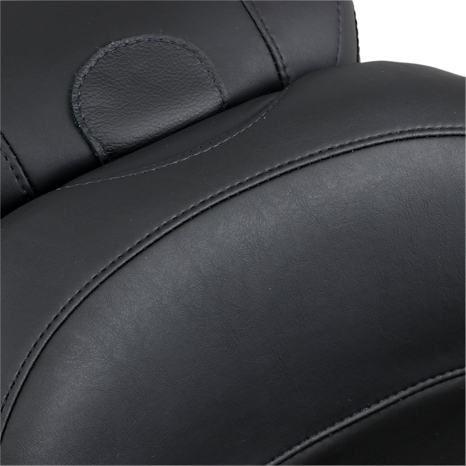 Lowdown Seat with Driver Backrest - Plain - FLHR 97-07