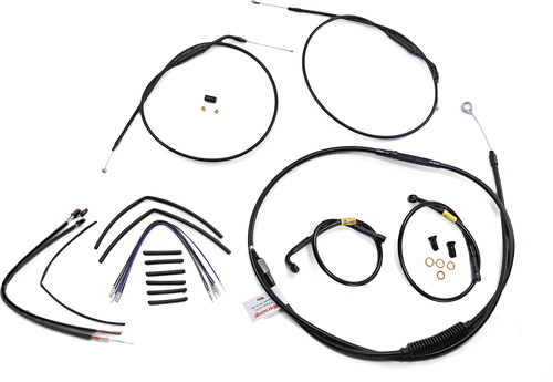 Handlebar Cable and Brake Line Kit - 14