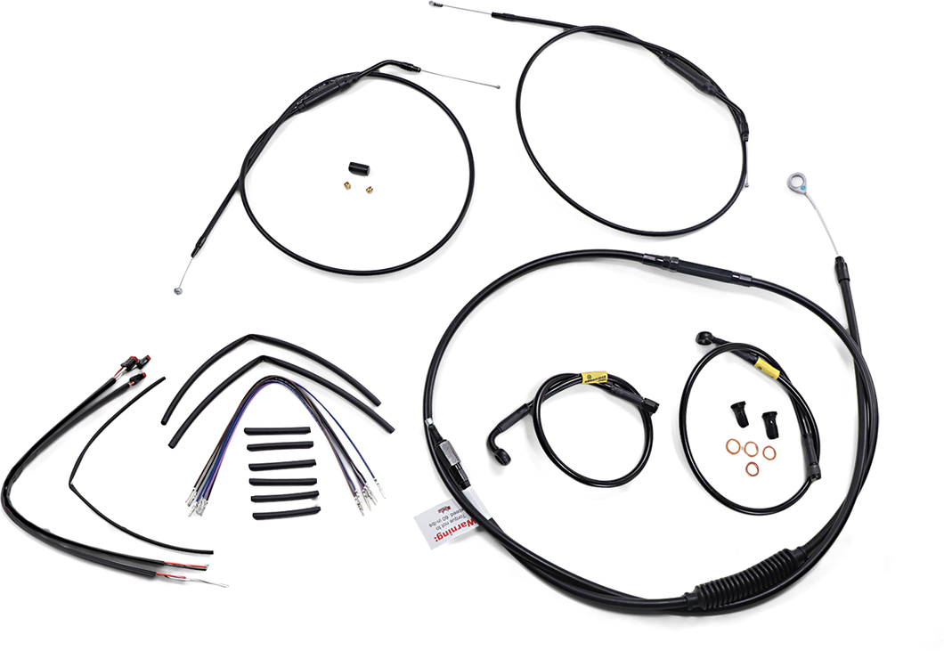Handlebar Cable and Brake Line Kit - 14