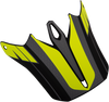 F.I. Visor Kit - Hysteria - Hi-Vis Yellow/Gray - Lutzka's Garage