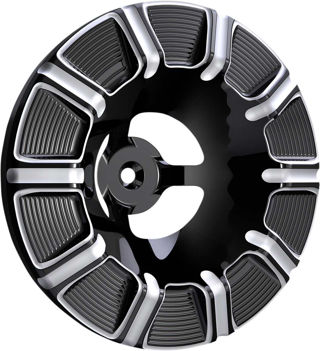 10-Gauge Velocity Cover - Black - Lutzka's Garage