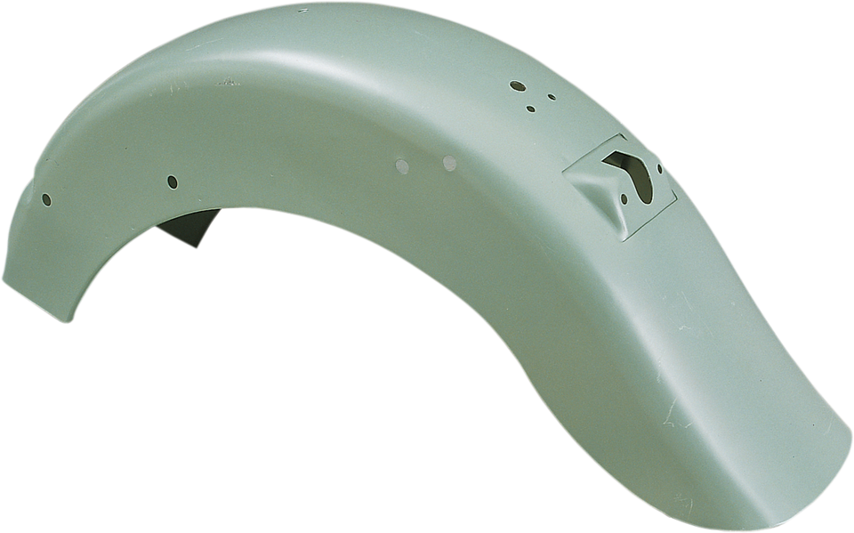 OE Rear Fender - Raw Steel - 90-95 FLSTF - Lutzka's Garage