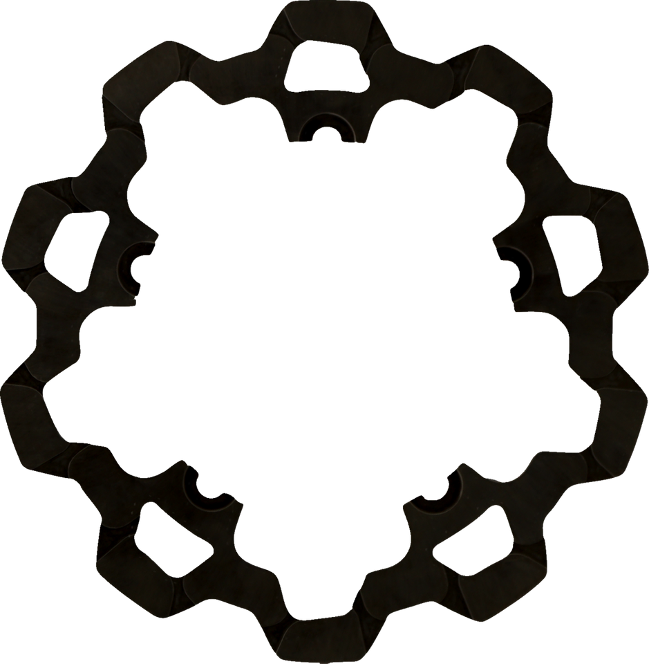 Brake Rotor - Front - 11-13/16" - Machined