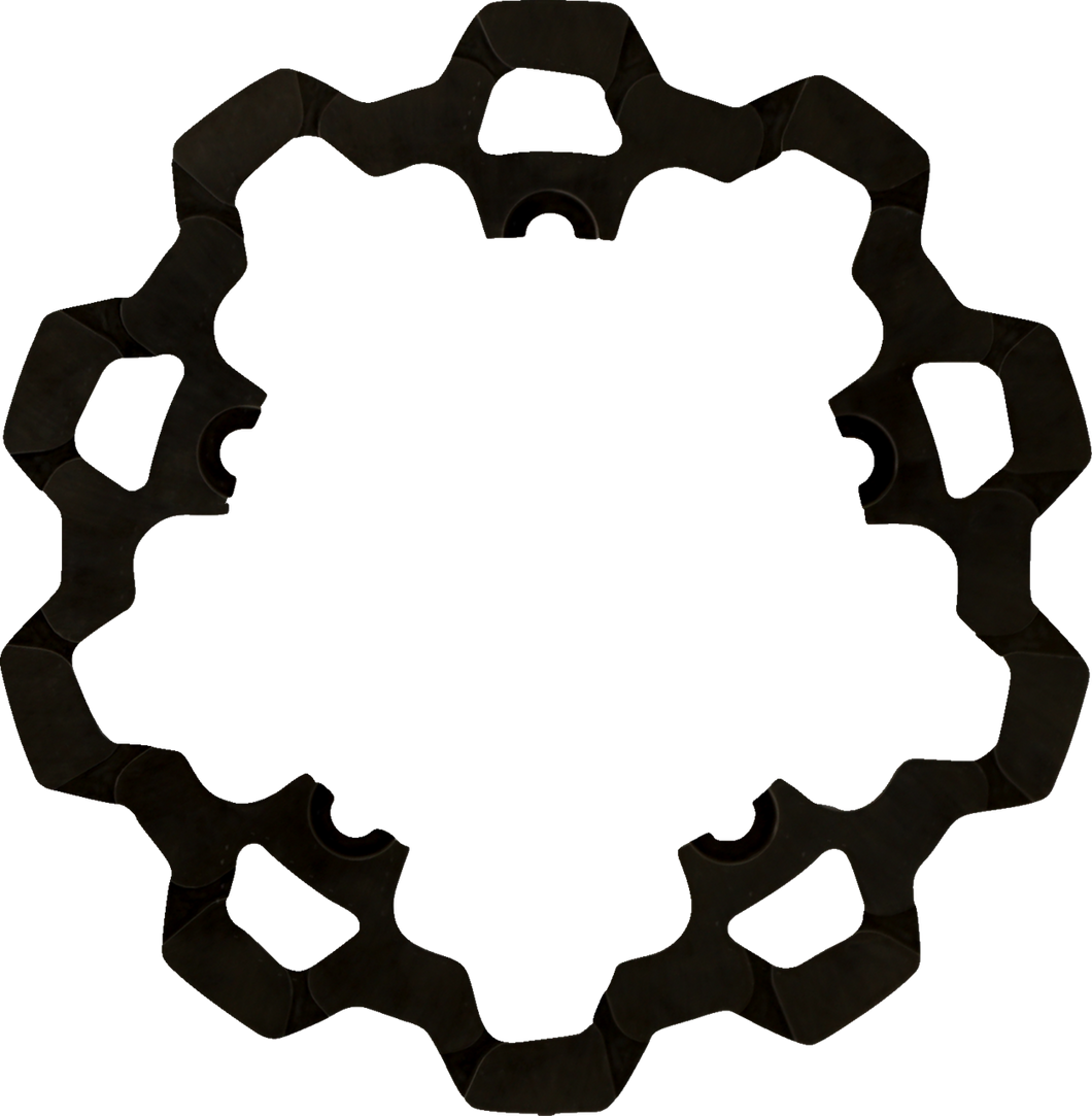 Brake Rotor - Front - 11-13/16