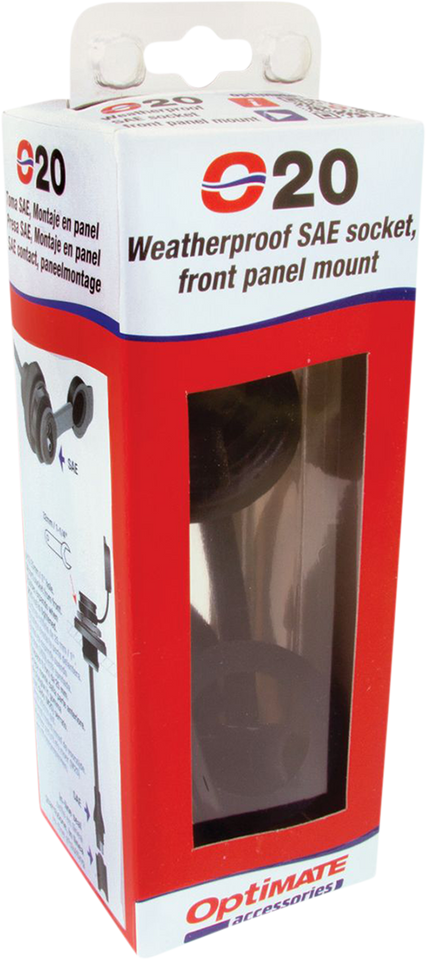 SAE Panel Mount Socket O-20