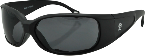 Colorado Sunglasses - Matte Black - Smoke - Lutzka's Garage