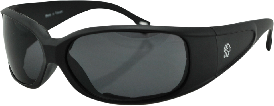 Colorado Sunglasses - Matte Black - Smoke - Lutzka's Garage