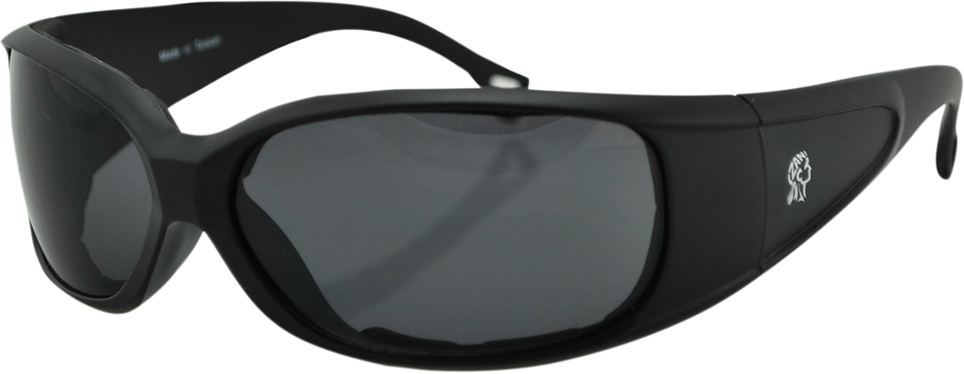 Colorado Sunglasses - Matte Black - Smoke - Lutzka's Garage
