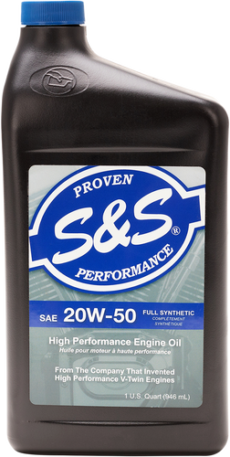 Synthetic Oil 20W-50 - 1 U.S. quart