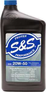 Synthetic Oil 20W-50 - 1 U.S. quart