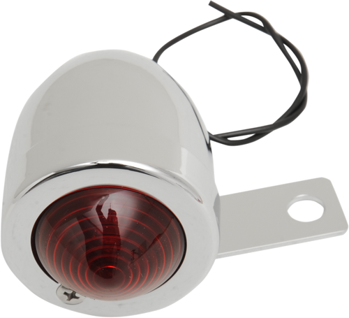 Bullet Light with Mount - Right - Chrome - Lutzka's Garage