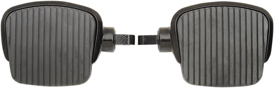 Footboard - Male 4" - Black - Lutzka's Garage