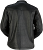 Munition Leather Jacket - Black - Small - Lutzka's Garage