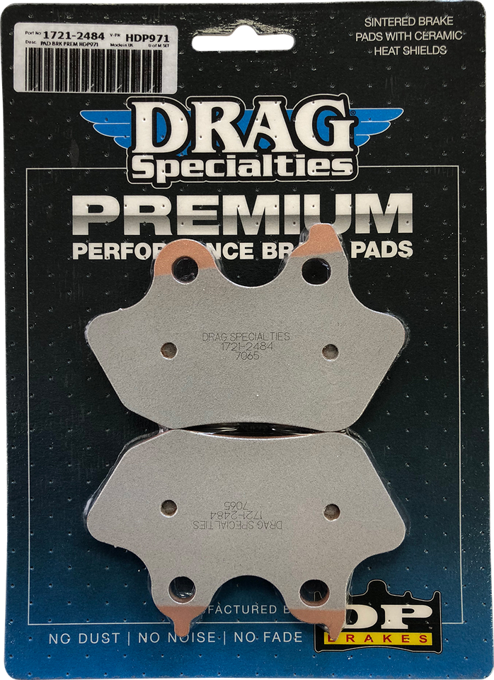 Sintered Brake Pads - Softail
