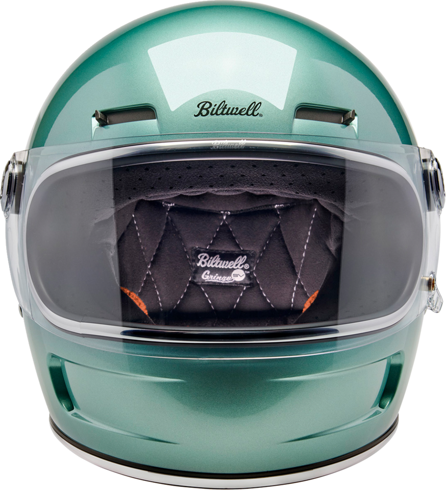 Gringo SV Helmet - Metallic Seafoam - Small - Lutzka's Garage