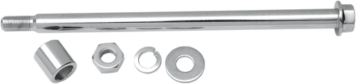Axle Kit - Rear - Chrome - 80-86 BT - Lutzka's Garage