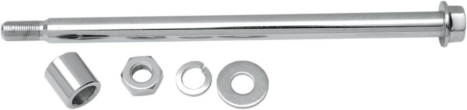 Axle Kit - Rear - Chrome - 80-86 BT - Lutzka's Garage