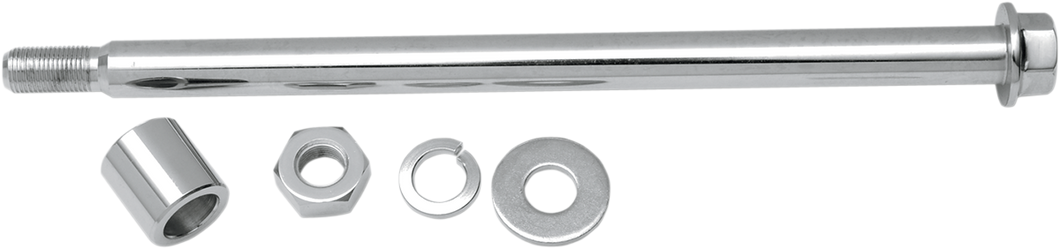 Axle Kit - Rear - Chrome - 80-86 BT - Lutzka's Garage