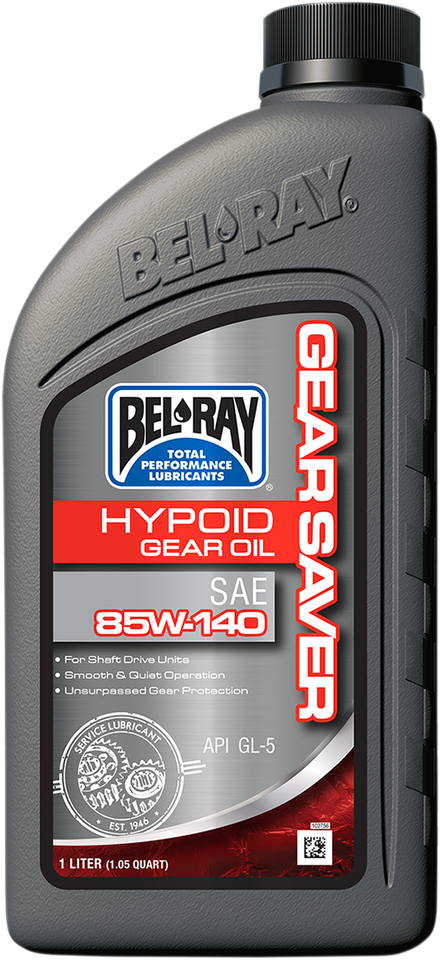 Hypoid Gear Oil - 85W-140