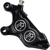 4-Piston Caliper - Contrast Cut - Left Front