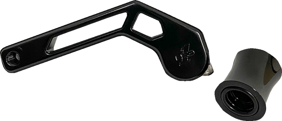 T-Rex Shorty Shifter Arm - Black - 88-22 FL - Lutzka's Garage