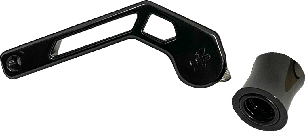 T-Rex Shorty Shifter Arm - Black - 88-22 FL - Lutzka's Garage