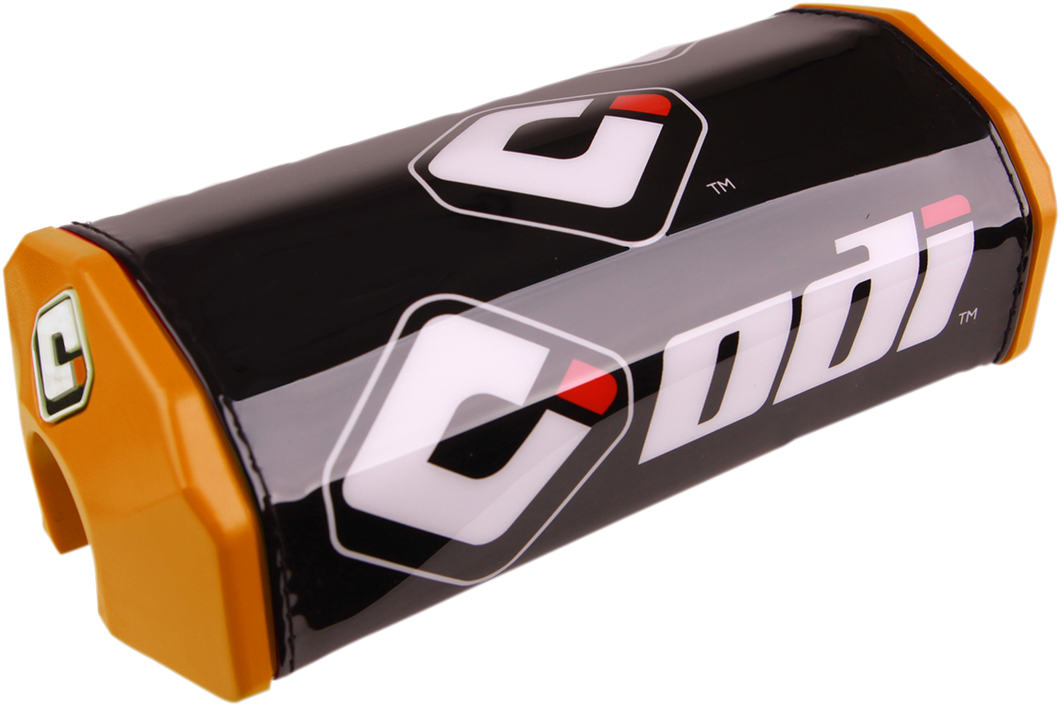 Handlebar Pad - Oversized - Orange - Lutzka's Garage