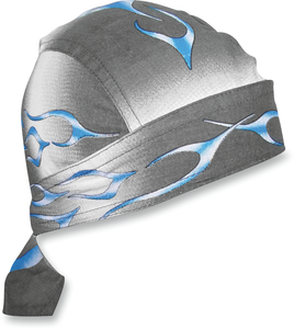 Flydanna® Head Wrap - Flame Blue - Lutzka's Garage