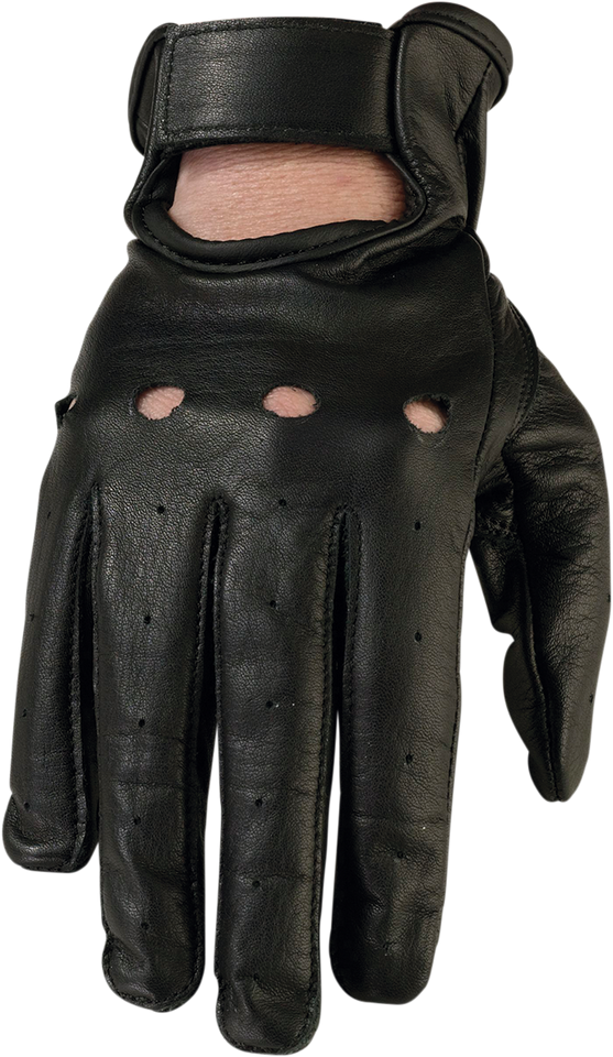 Womens 243 Gloves - Black - XS - Lutzka's Garage