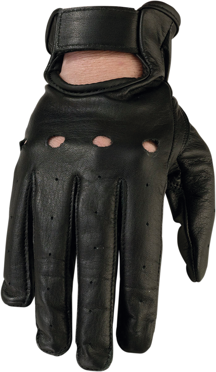 Womens 243 Gloves - Black - XS - Lutzka's Garage