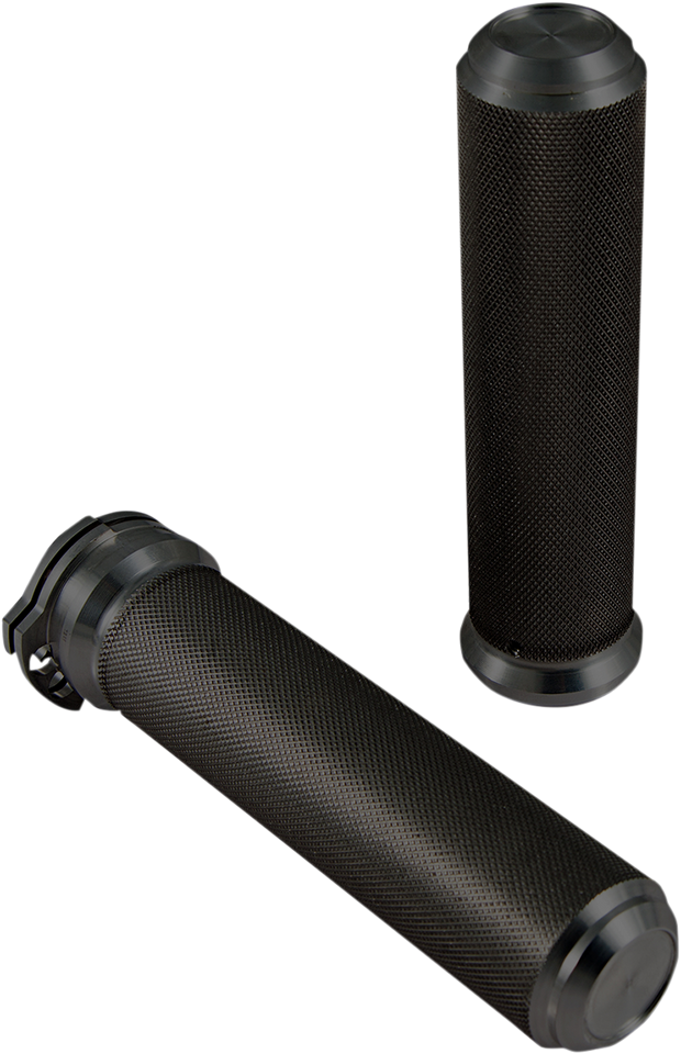 Grips - Speed - 1" - Black - Lutzka's Garage